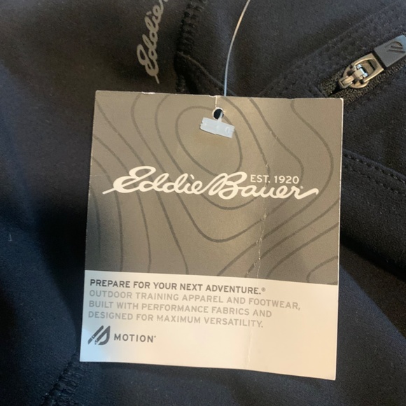 NWT Eddie Bauer Trail Tight  in Black Size Small - Picture 7 of 11